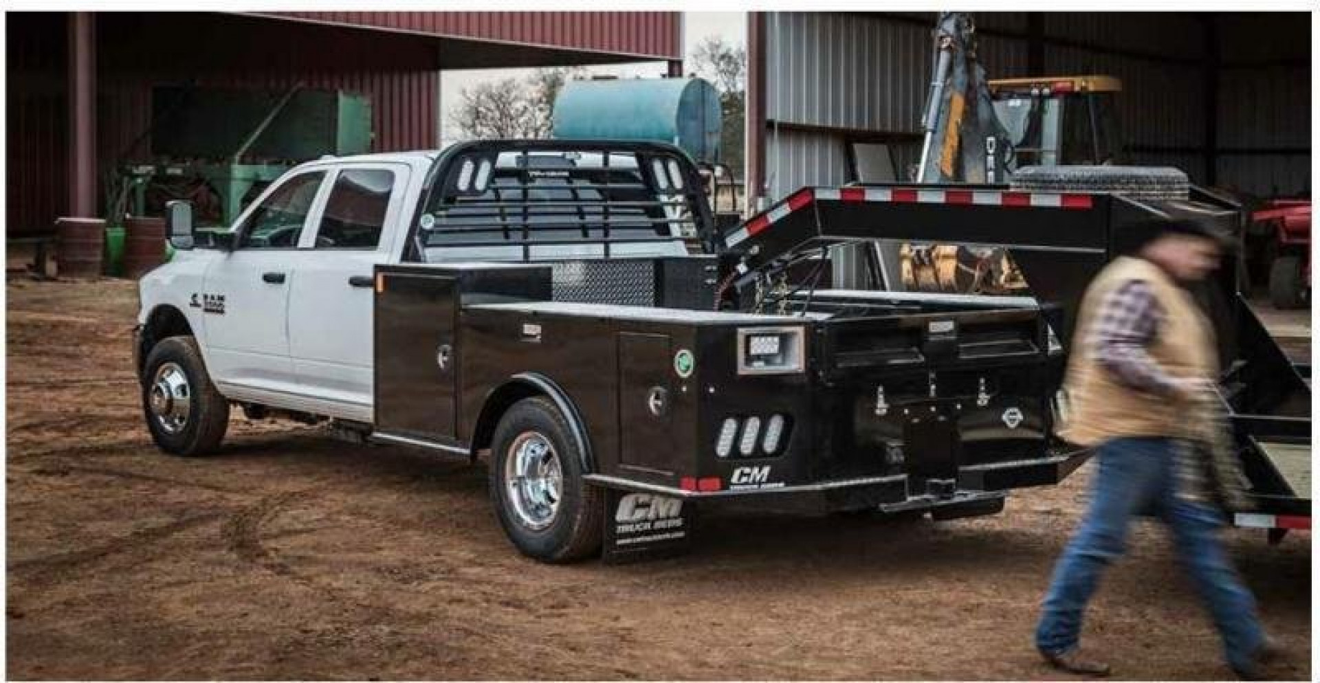 New CM TMX FITS 17-C FORD RAM 03-C DRW LWB