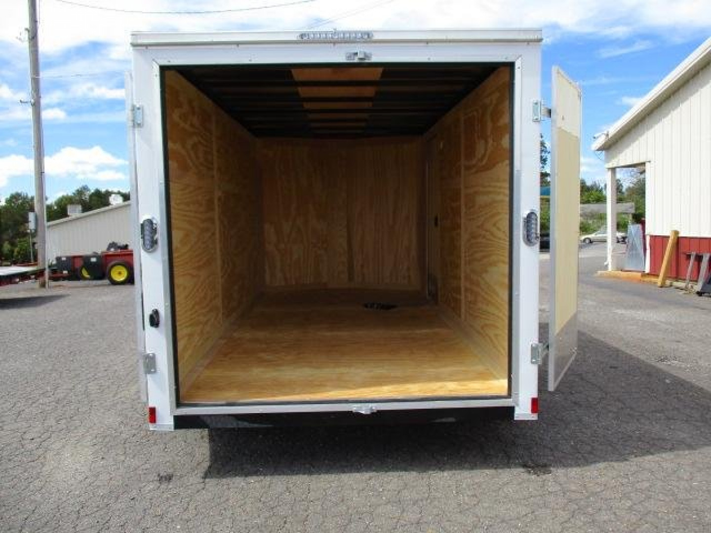 New 2023 Continental Cargo GANS714TA Cargo / Enclosed Trailer