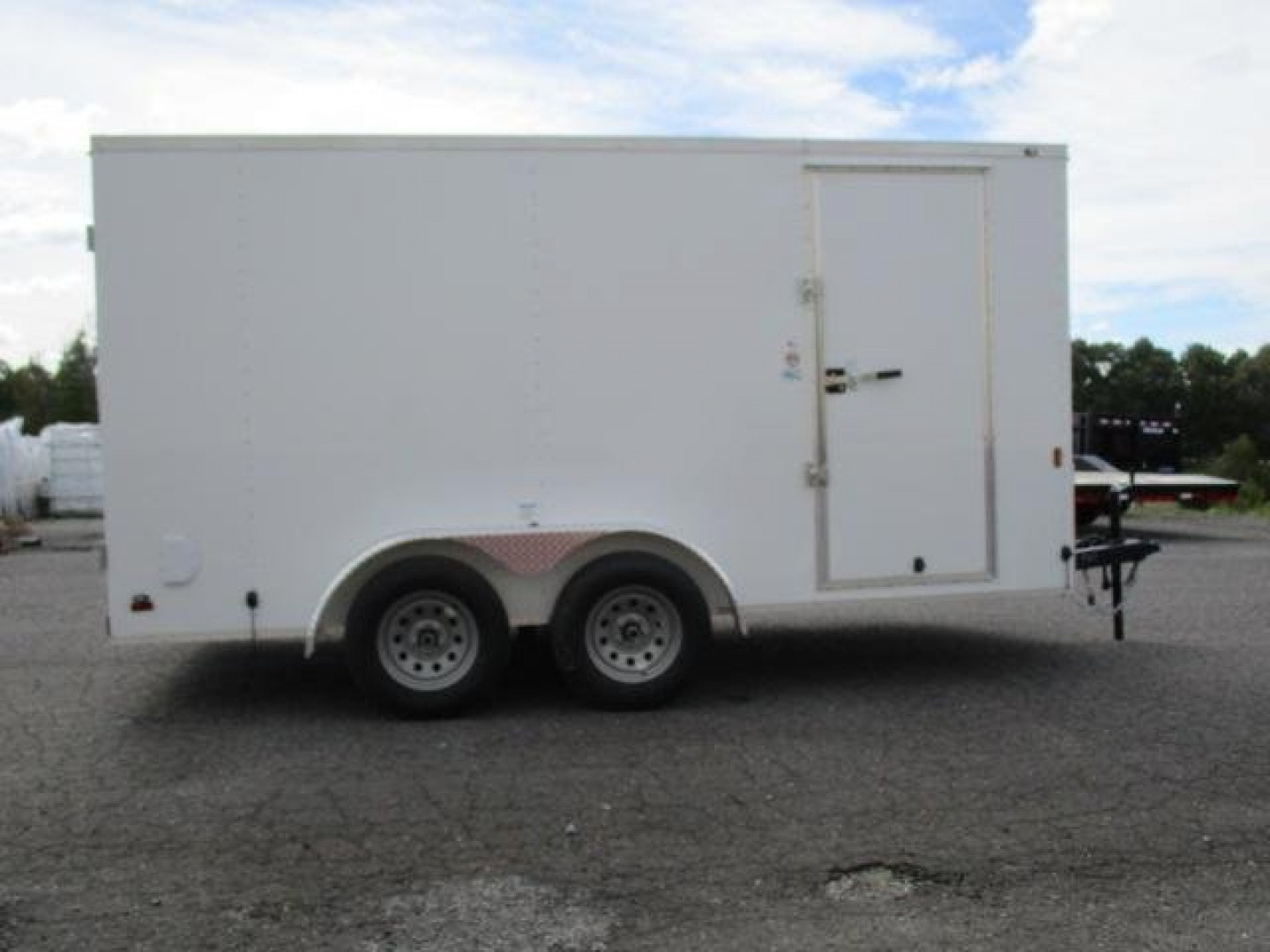 New 2023 Continental Cargo GANS714TA Cargo / Enclosed Trailer