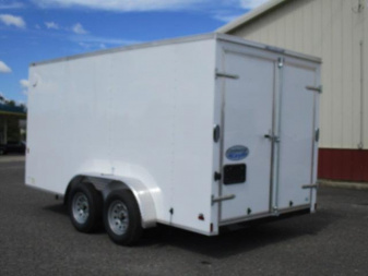 New 2023 Continental Cargo GANS714TA Cargo / Enclosed Trailer