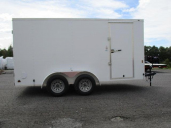 New 2023 Continental Cargo GANS714TA Cargo / Enclosed Trailer