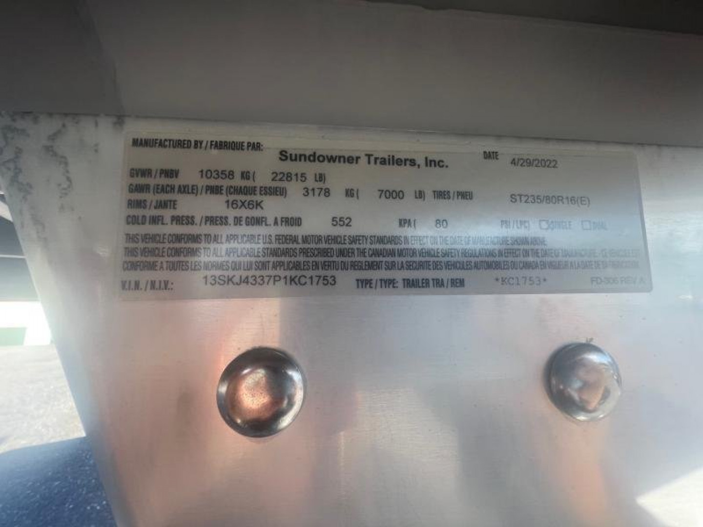 New 2023 Sundowner Trailers  35' Stock / Stock Combo Trailer