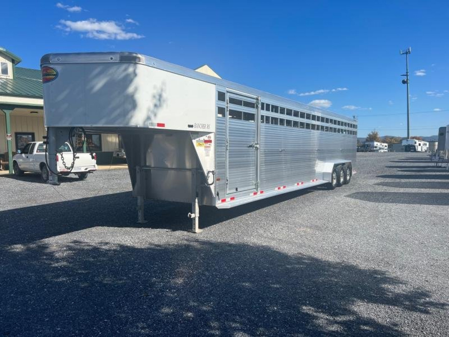 New 2023 Sundowner Trailers  35' Stock / Stock Combo Trailer