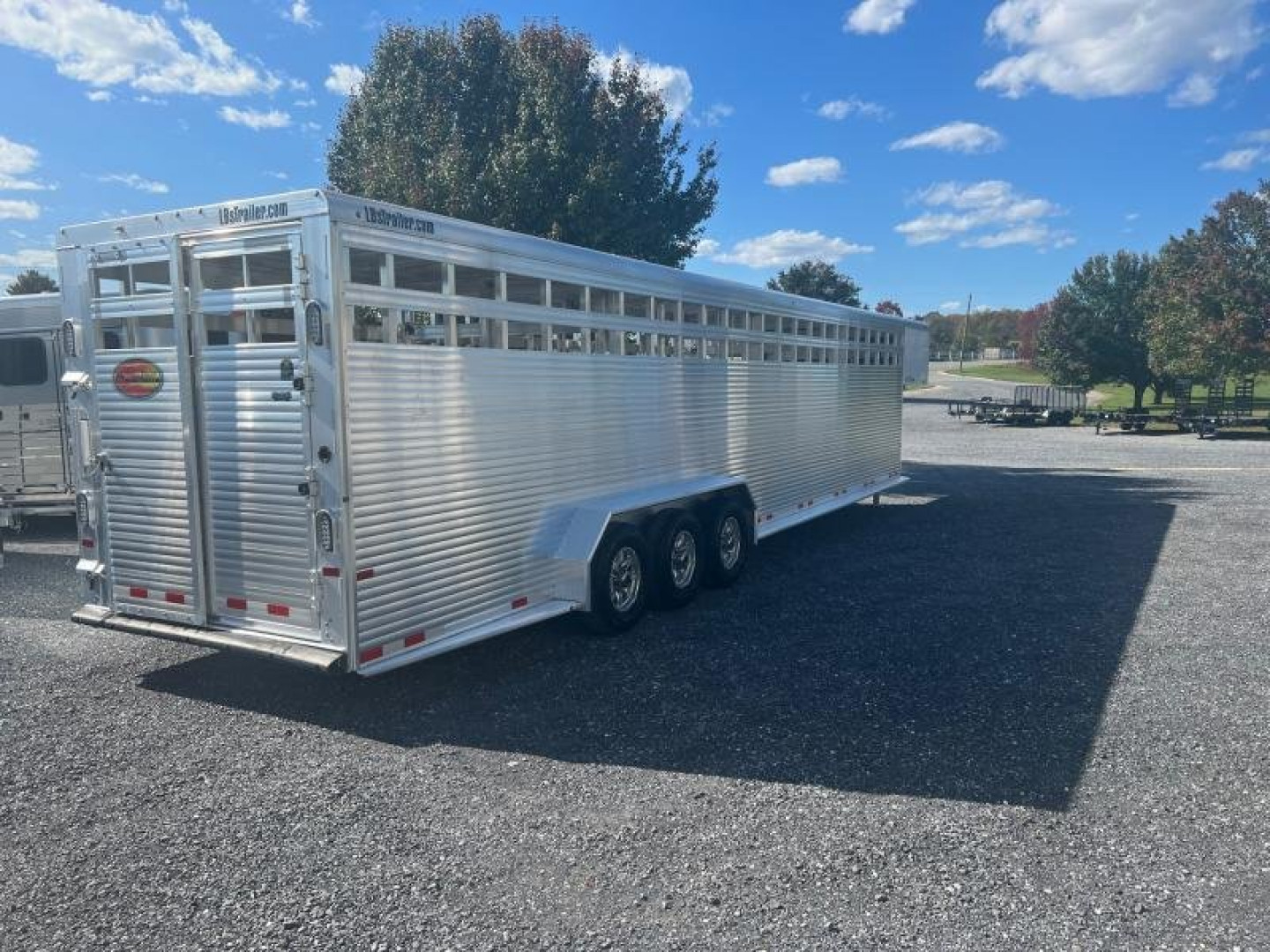 New 2023 Sundowner Trailers  35' Stock / Stock Combo Trailer