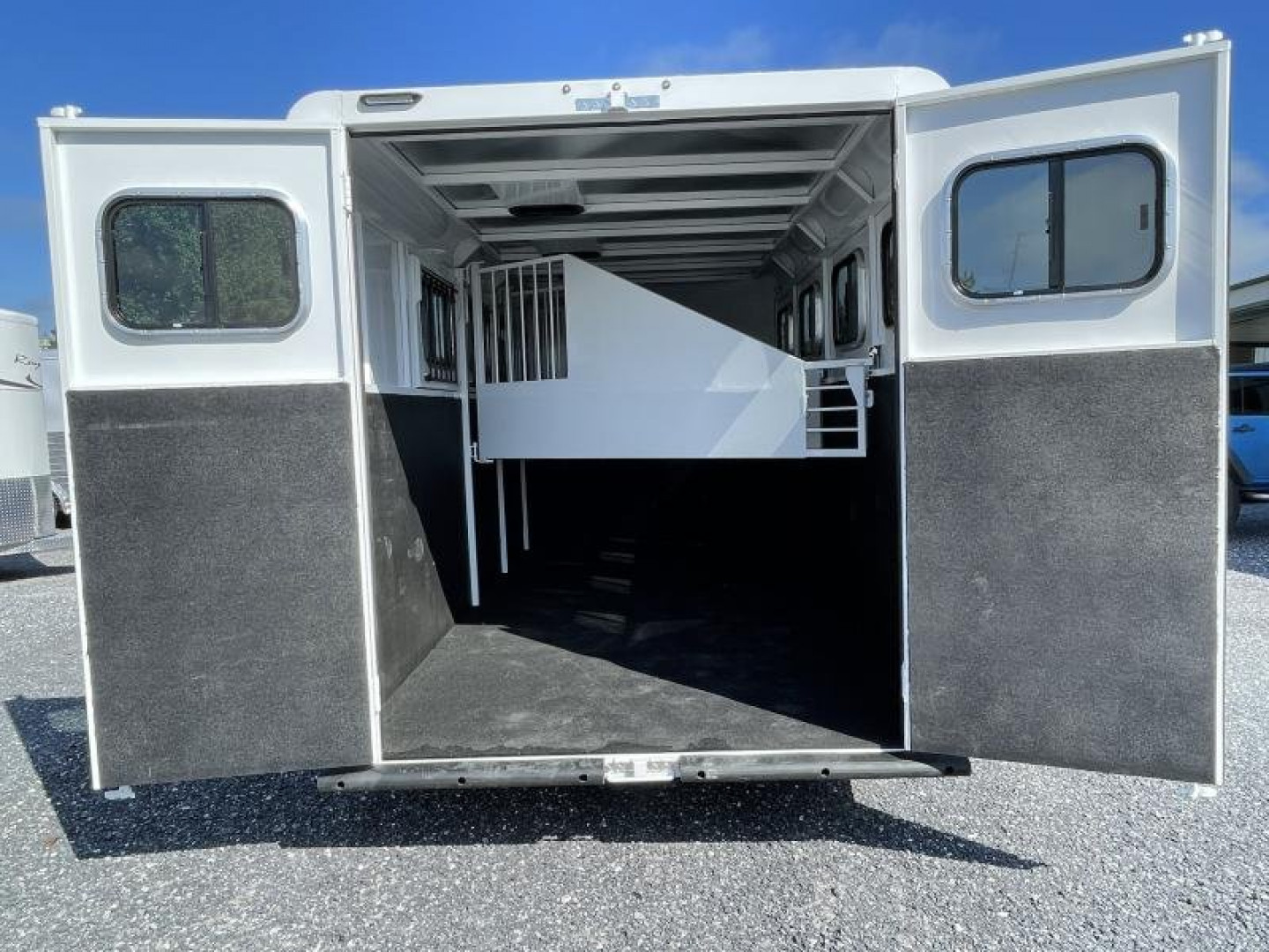 New 2023 Trails West 4H Adventure MX GN Horse Trailer