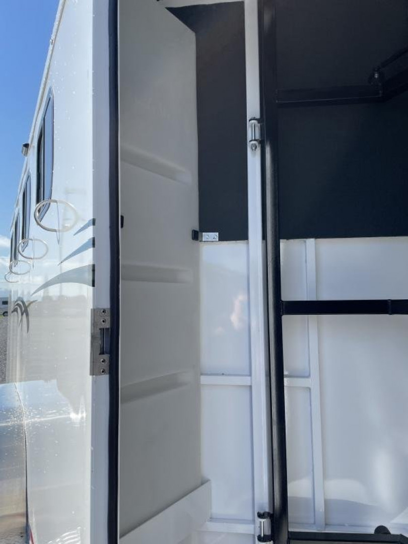 New 2023 Trails West 4H Adventure MX GN Horse Trailer