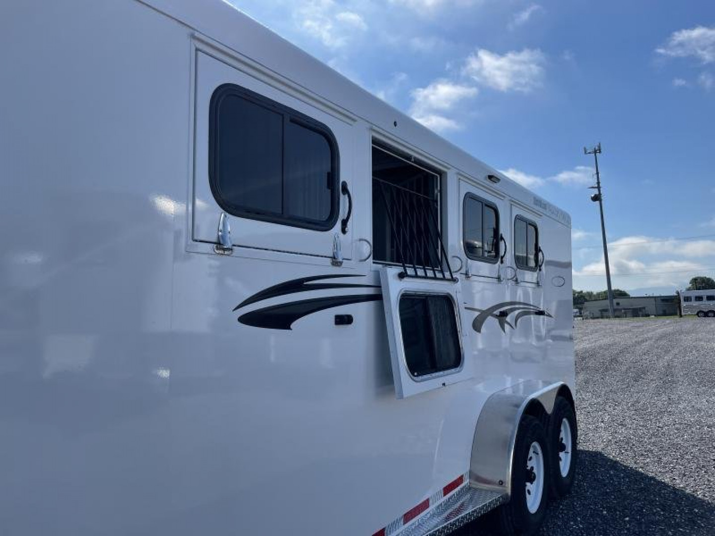 New 2023 Trails West 4H Adventure MX GN Horse Trailer