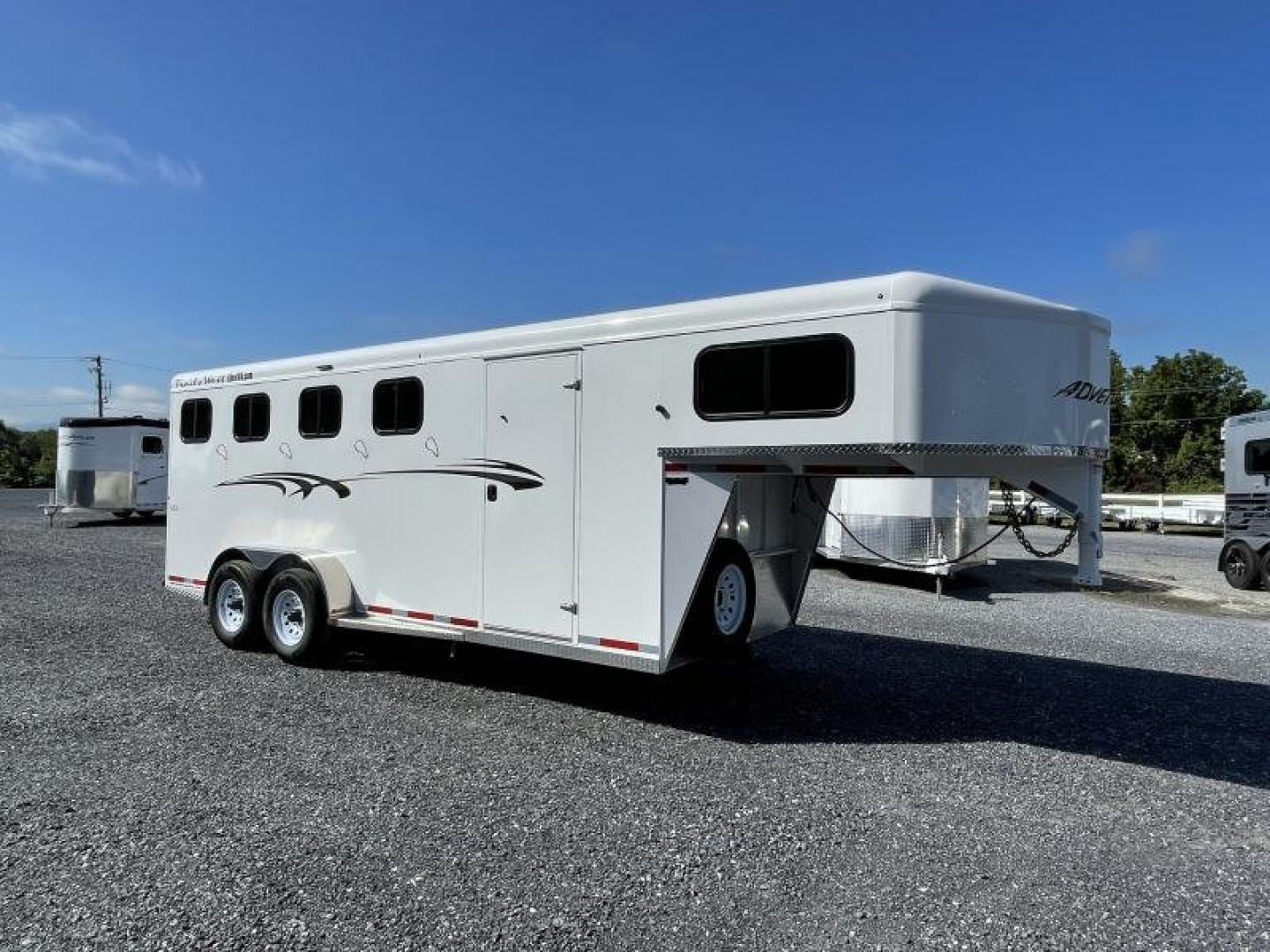 New 2023 Trails West 4H Adventure MX GN Horse Trailer