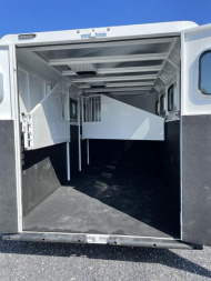 New 2023 Trails West 4H Adventure MX GN Horse Trailer