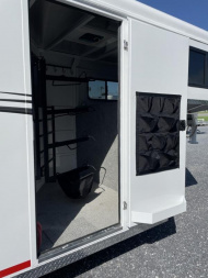 New 2023 Trails West 4H Adventure MX GN Horse Trailer