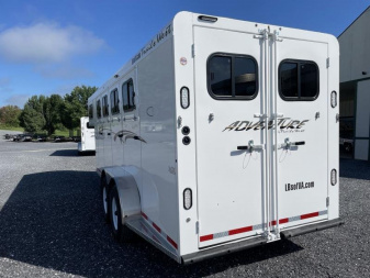 New 2023 Trails West 4H Adventure MX GN Horse Trailer