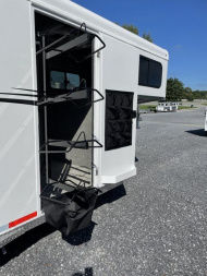 New 2023 Trails West 4H Adventure MX GN Horse Trailer