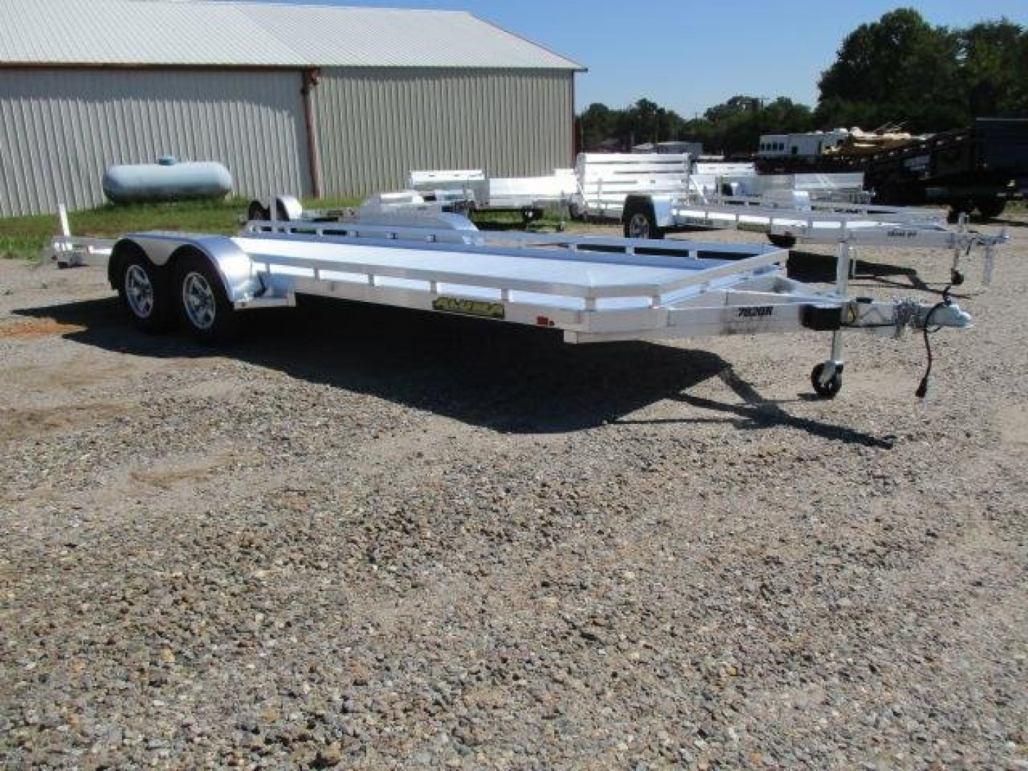 New 2023 Aluma 7820TA Utility Trailer