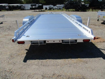 New 2023 Aluma 7820TA Utility Trailer