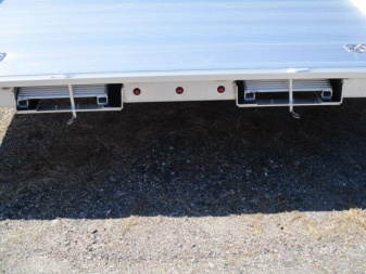 New 2023 Aluma 7820TA Utility Trailer
