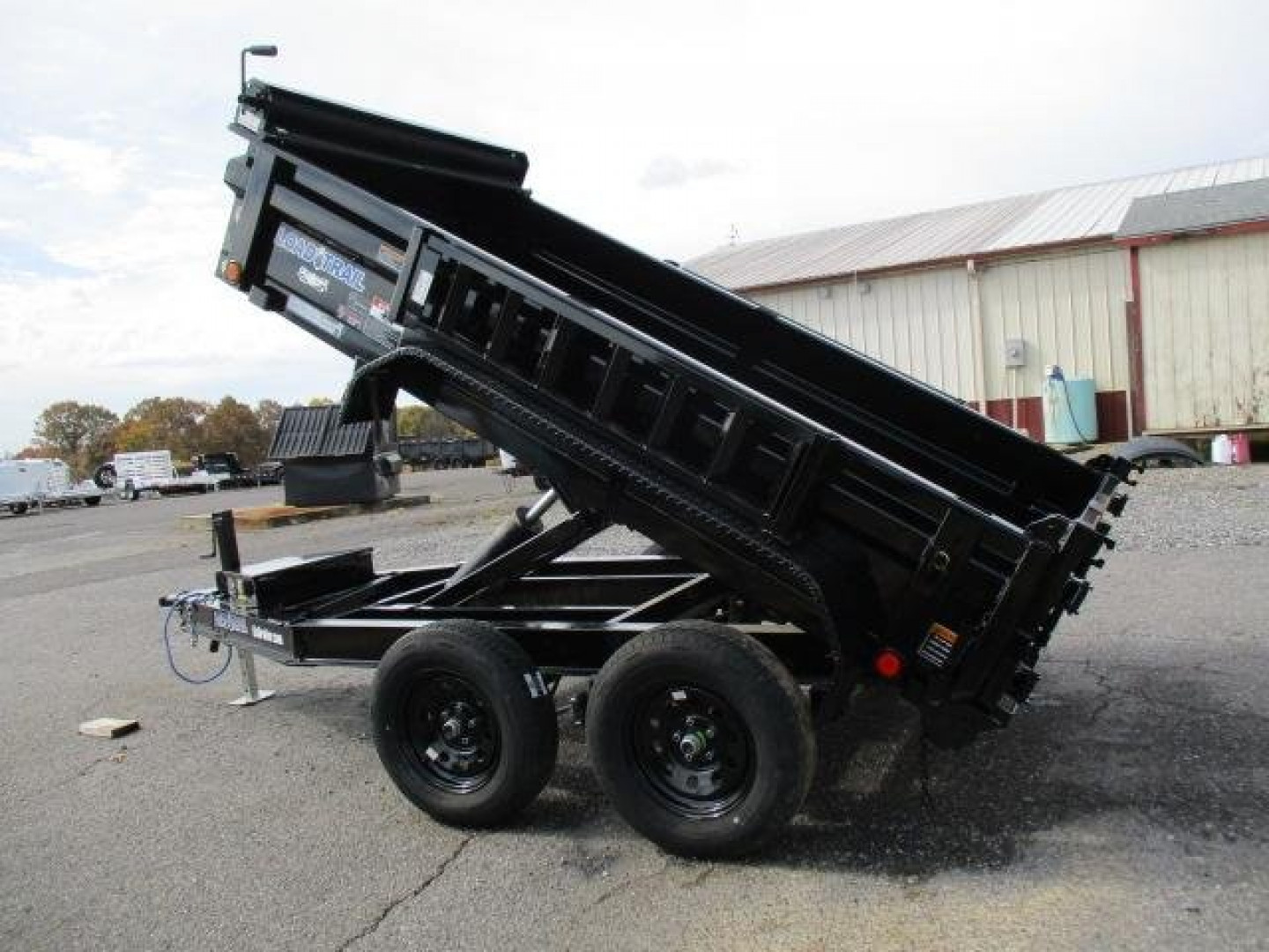 New 2022 LOAD TRAIL 60 x 10 TA Dump Trailer