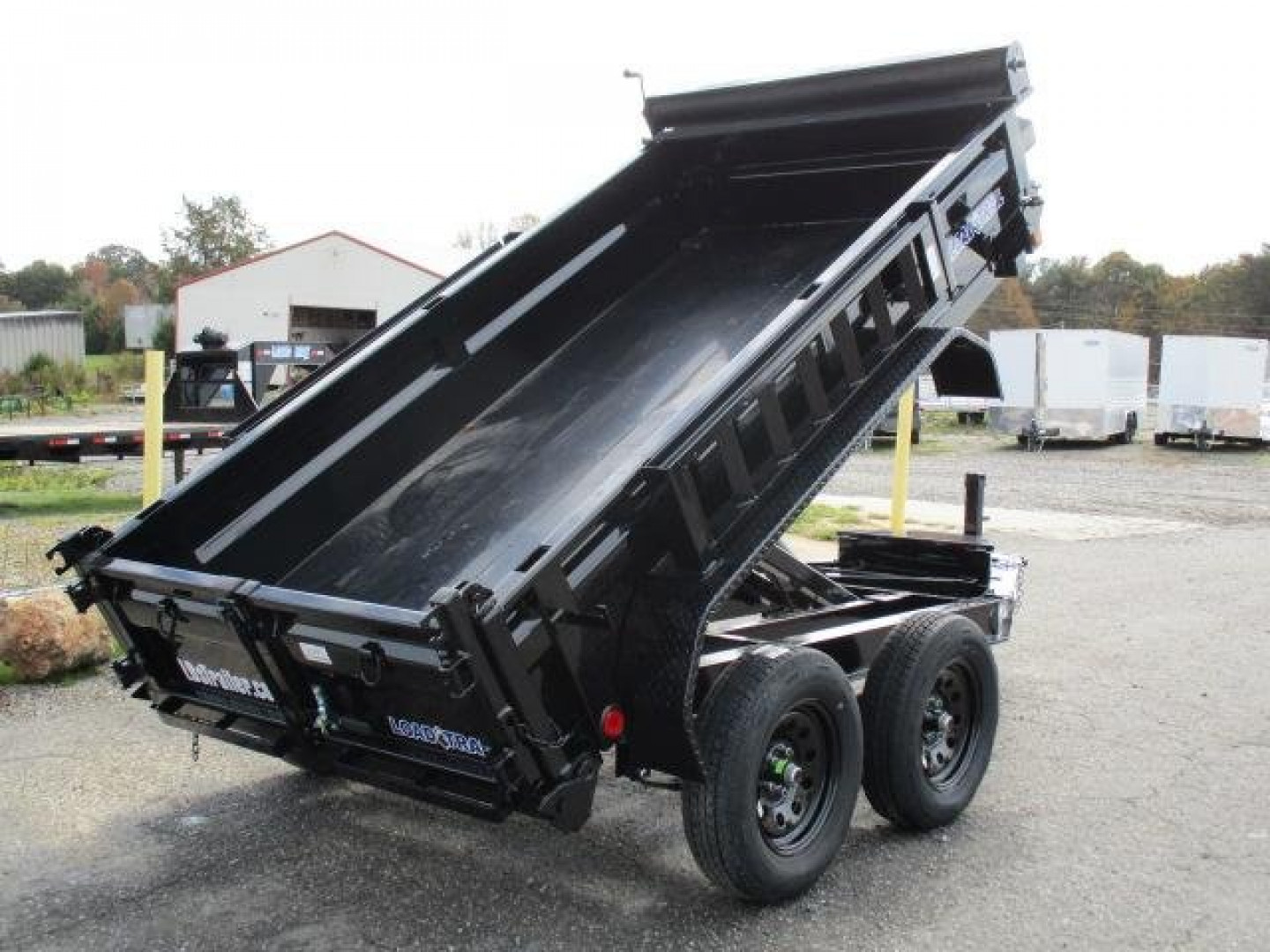 New 2022 LOAD TRAIL 60 x 10 TA Dump Trailer