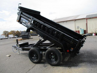 New 2022 LOAD TRAIL 60 x 10 TA Dump Trailer