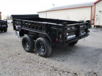 New 2022 LOAD TRAIL 60 x 10 TA Dump Trailer