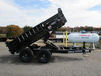 New 2022 LOAD TRAIL 60 x 10 TA Dump Trailer