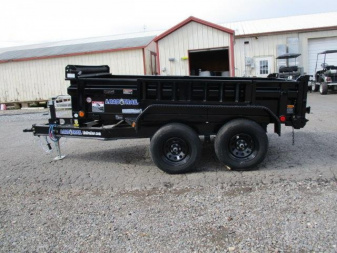New 2022 LOAD TRAIL 60 x 10 TA Dump Trailer