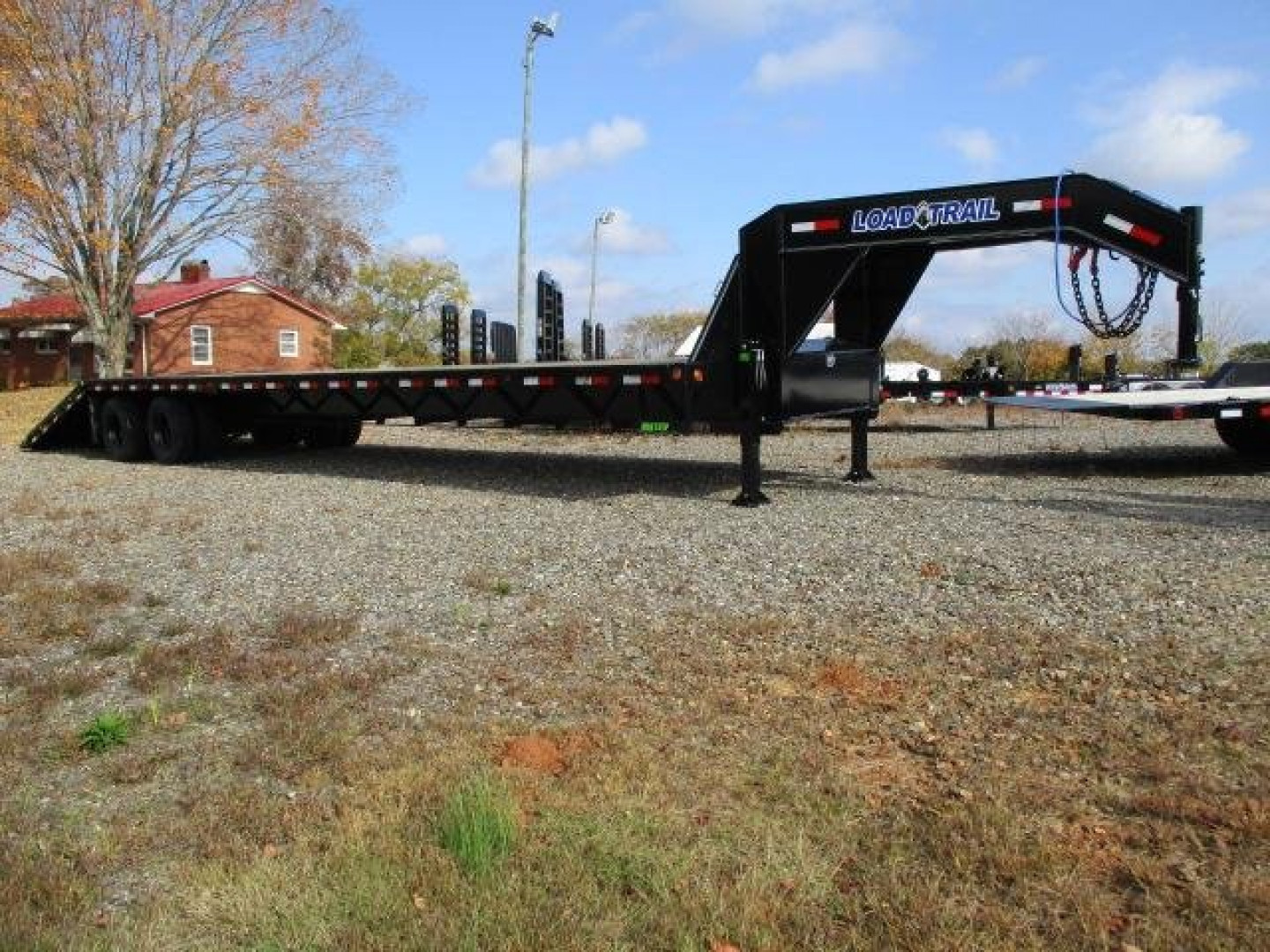 New 2022 Load Trail 102 x 40 HD w/Hyd Dove Equipment Trailer