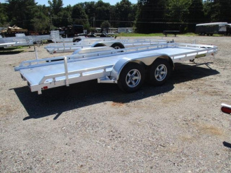 New 2023 Aluma 7818TA Utility Trailer