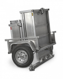 New 2022 Apogee ADAPT-X 600 (6'x10') Utility Trailer