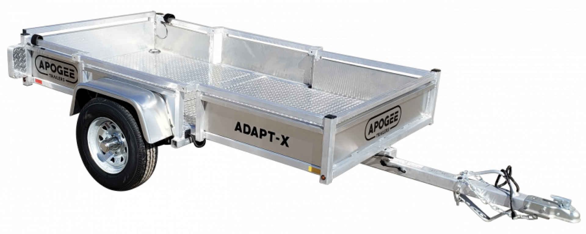 New 2022 Apogee ADAPT-X 700 (6'x12') Utility Trailer