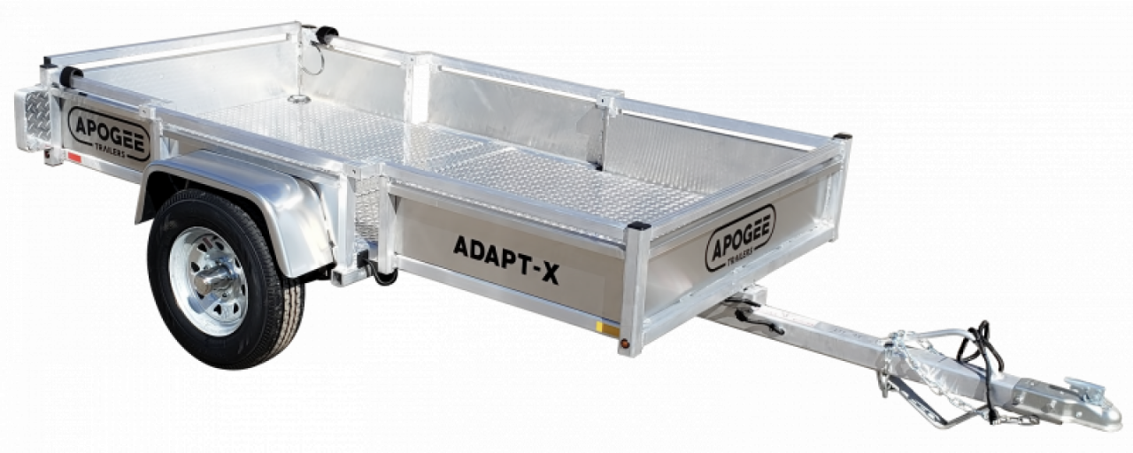 New 2022 Apogee ADAPT-X 400 (5'x8') Utility Trailer