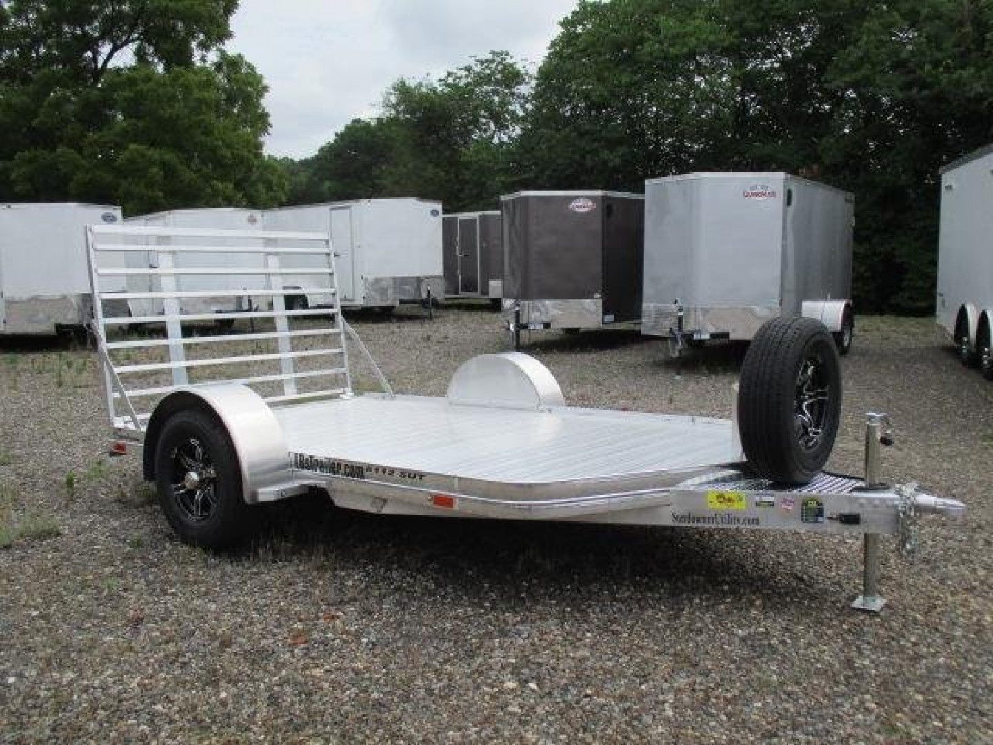 New 2023 Sundowner Trailers 8112SUT Utility Trailer