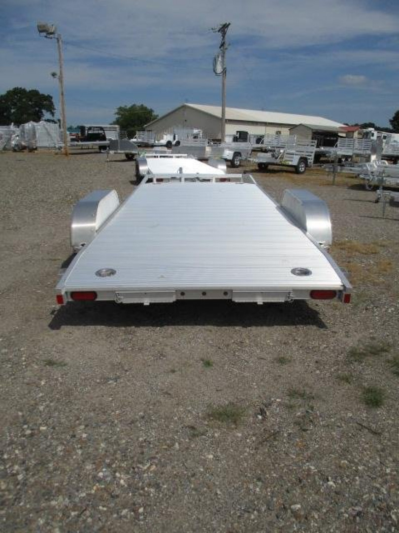 New 2023 Aluma 8218TA-EL-R-DT-RTD Utility Trailer