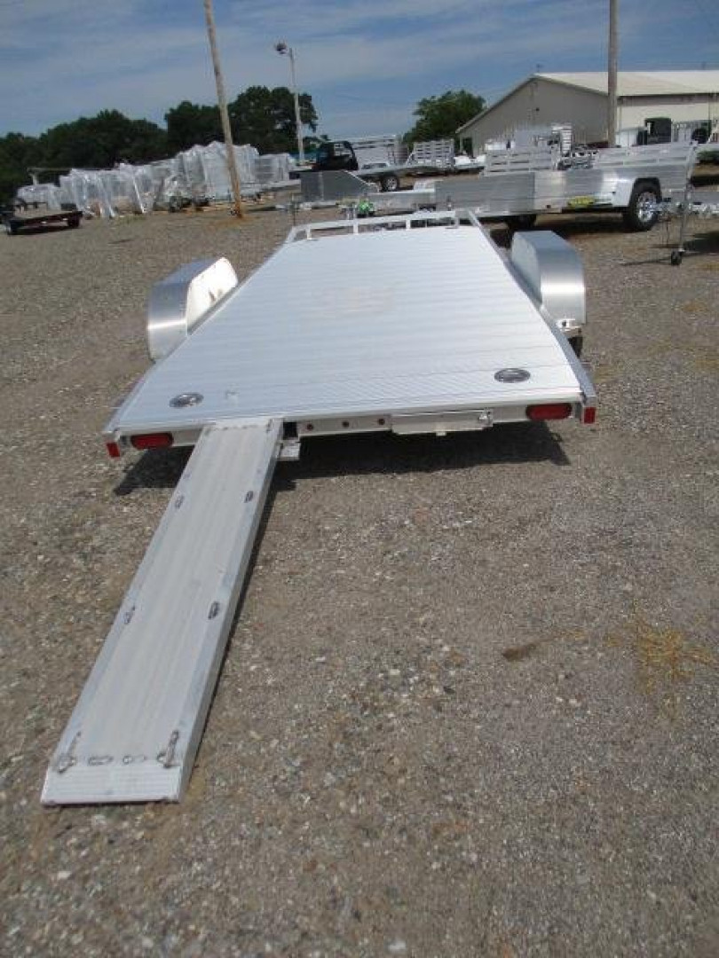 New 2023 Aluma 8218TA-EL-R-DT-RTD Utility Trailer
