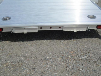 New 2023 Aluma 8218TA-EL-R-DT-RTD Utility Trailer