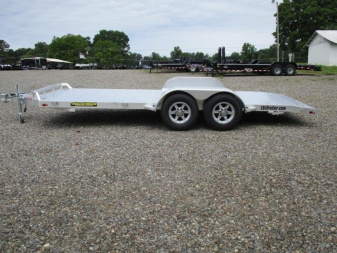 New 2023 Aluma 8218H Utility Trailer