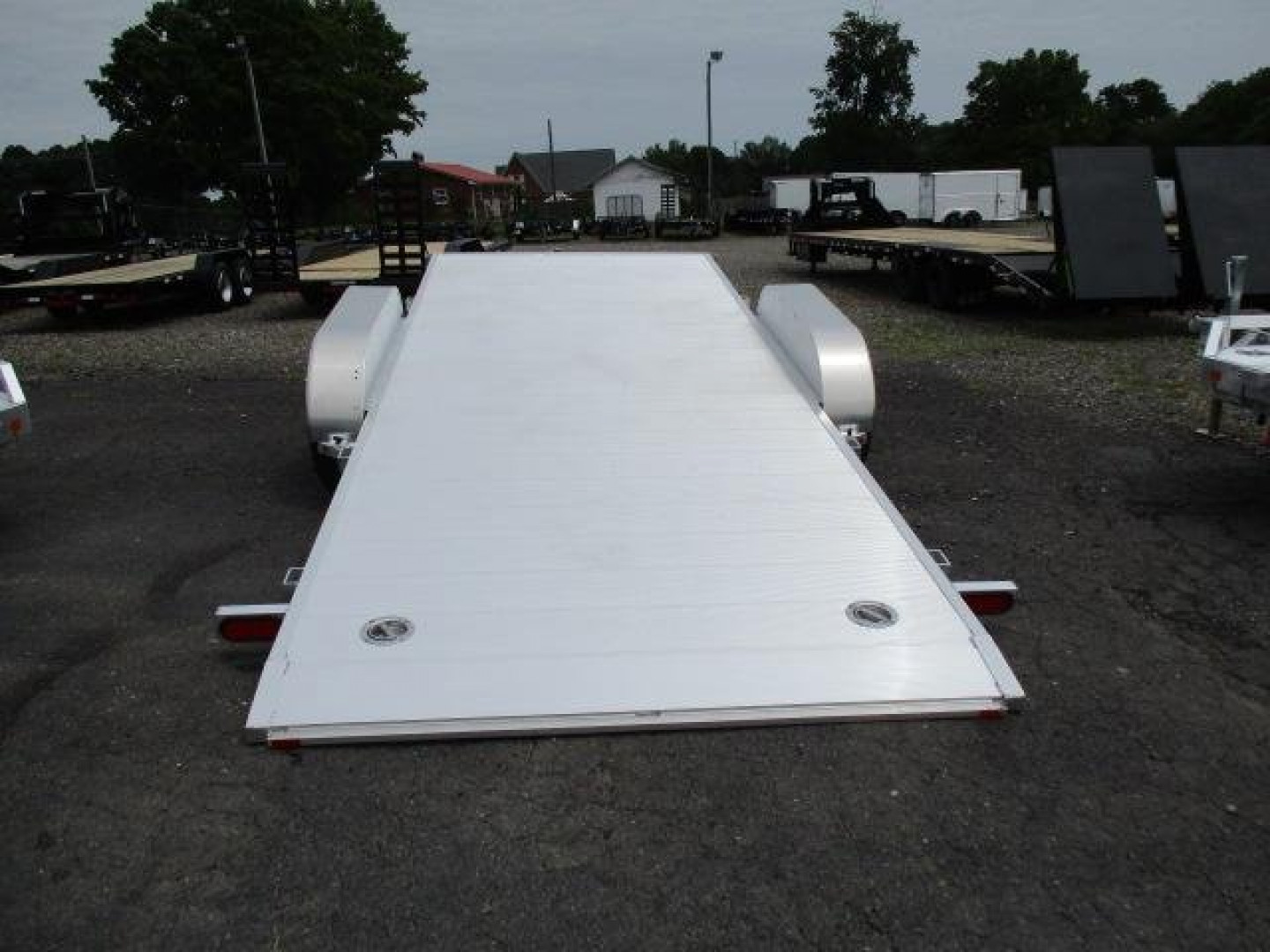 New 2023 Aluma 8218 Tilt Utility Trailer