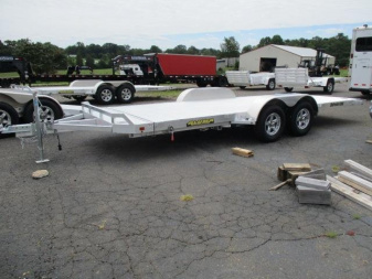 New 2023 Aluma 8218 Tilt Utility Trailer