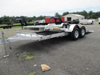 New 2023 Aluma 8218 Tilt Utility Trailer