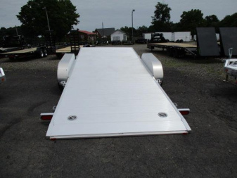 New 2023 Aluma 8218 Tilt Utility Trailer