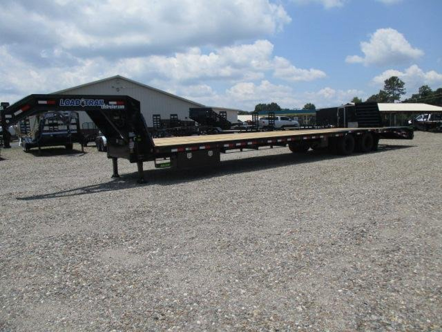 New 2022 Load Trail 102 x 40 Low Pro Equipment Trailer