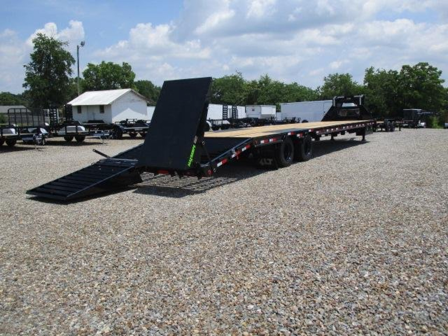 New 2022 Load Trail 102 x 40 Low Pro Equipment Trailer
