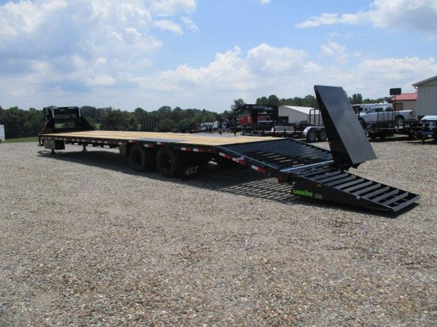New 2022 Load Trail 102 x 40 Low Pro Equipment Trailer