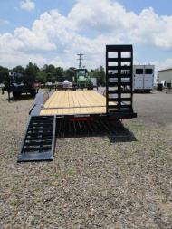 New 2022 Load Trail 102 x 22 CH Car / Racing Trailer