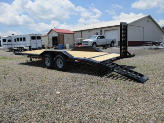New 2022 Load Trail 102 x 22 CH Car / Racing Trailer