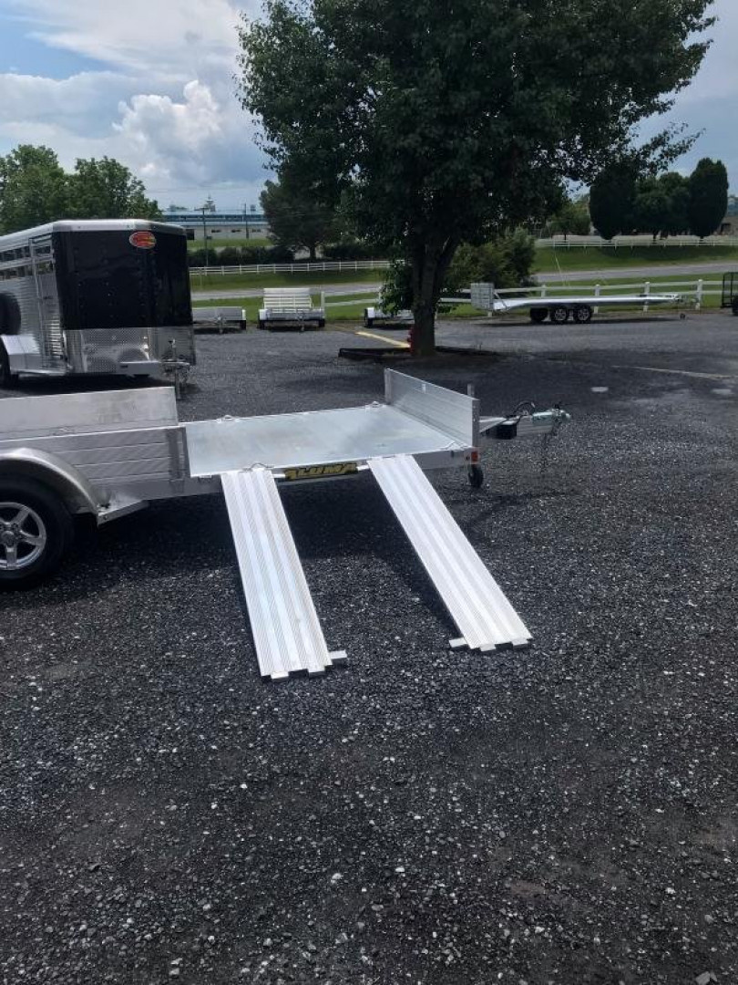 New 2023 Aluma 8118TA Utility Trailer
