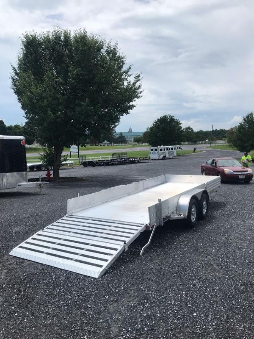 New 2023 Aluma 8118TA Utility Trailer