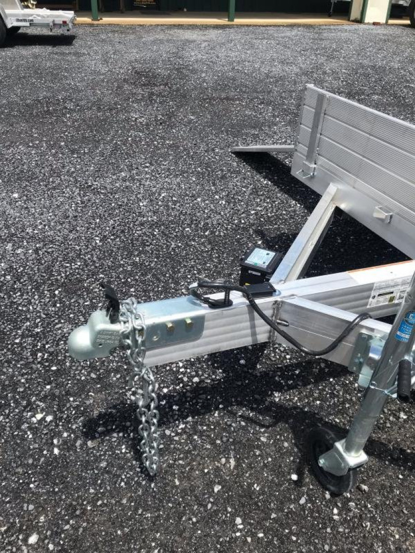New 2023 Aluma 8118TA Utility Trailer
