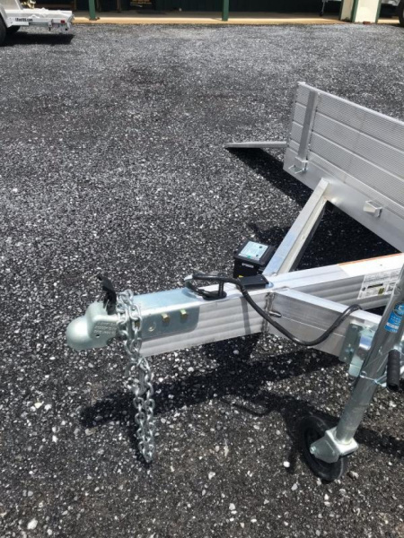 New 2023 Aluma 8118TA Utility Trailer