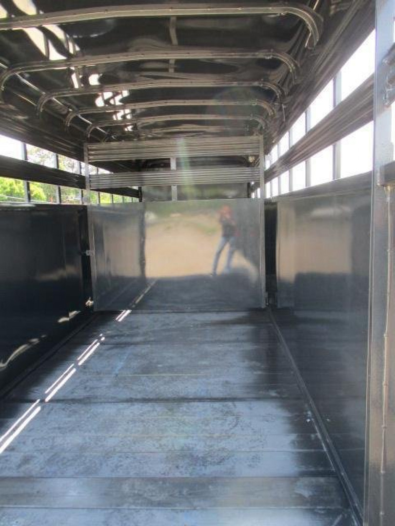 New 2023 Bee 6 x 20 GN Stock Stock / Stock Combo Trailer