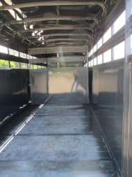 New 2023 Bee 6 x 20 GN Stock Stock / Stock Combo Trailer